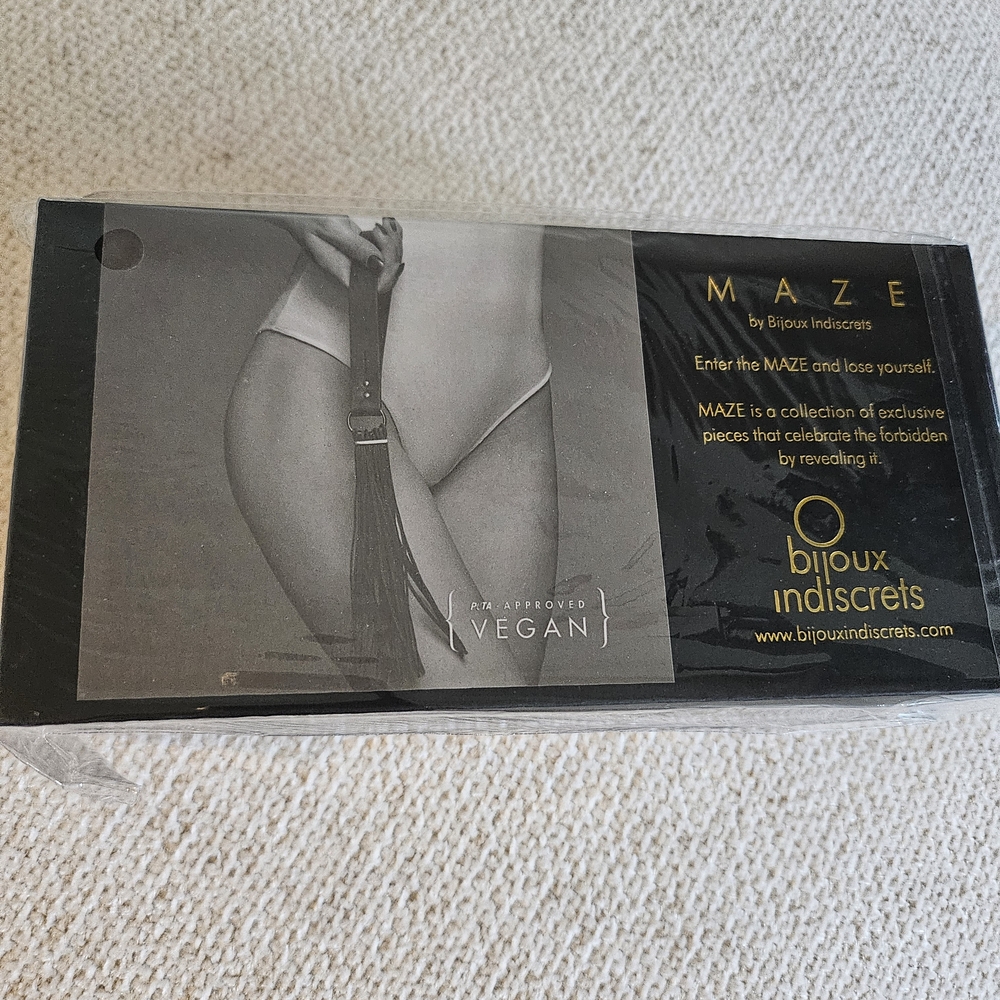 Bijoux Indiscrets Vegan Tassel Whip